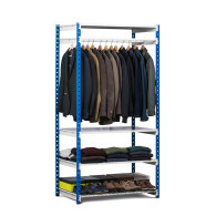 Rayonnage Porte-cintres Mixte Rang'Eco