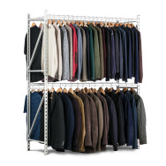 Rayonnage Porte-cintres Rang'Eco  - 1
