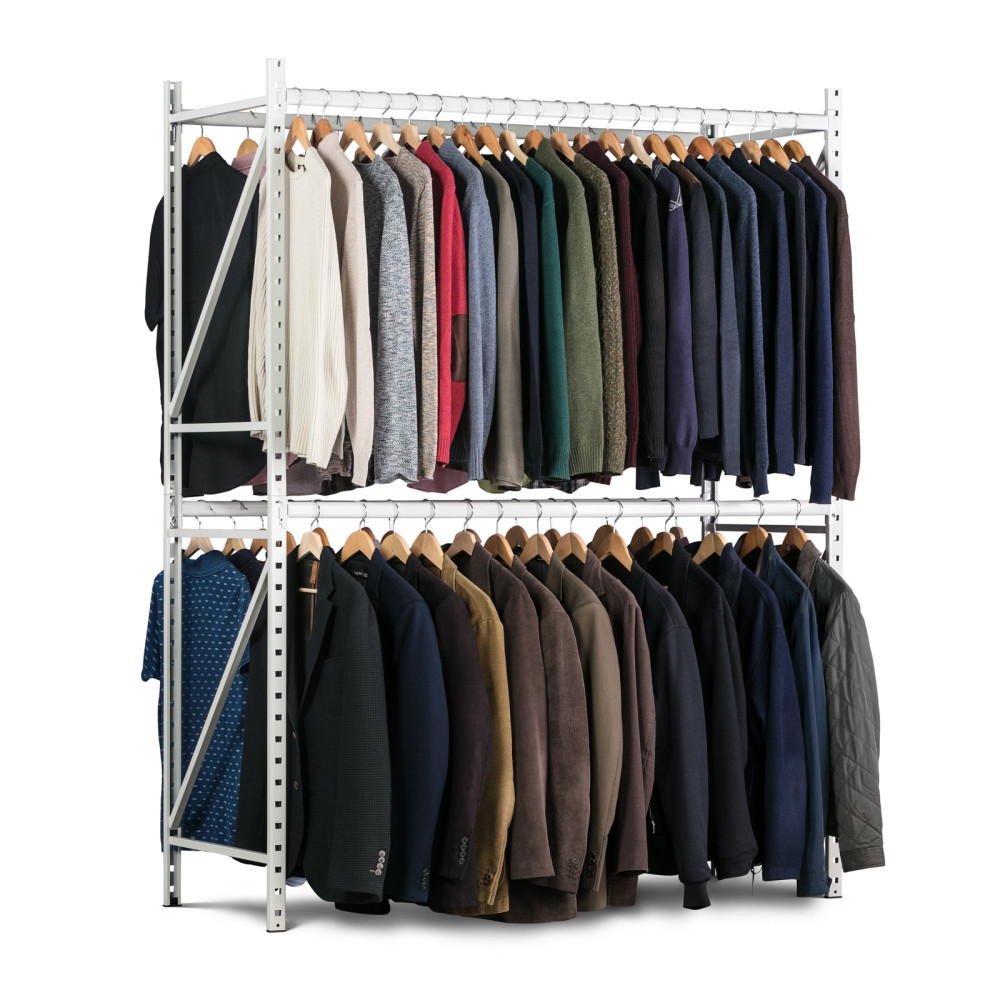 Rayonnage Porte-cintres Rang'Eco  - 1