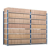 Rayonnage Rang'Eco Boîtes d’archives
