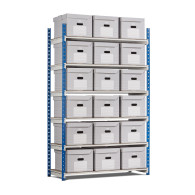 Rayonnage Rang'Eco Caisses d'archives  - 1