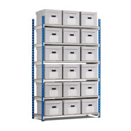 Rayonnage Rang'Eco Caisses d'archives  - 1
