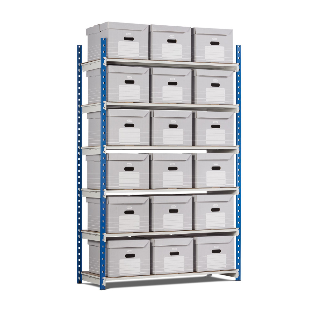 Rayonnage Rang'Eco Caisses d'archives  - 1