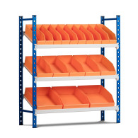 Rayonnage Rang'Eco tablettes inclinées