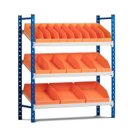 Rayonnage Rang'Eco tablettes inclinées  - 3