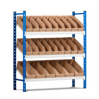Rayonnage Rang'Eco tablettes inclinées  - 2