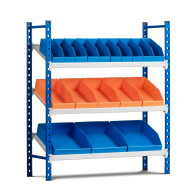 Rayonnage Rang'Eco tablettes inclinées  - 4