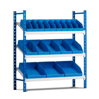 Rayonnage Rang'Eco tablettes inclinées  - 5