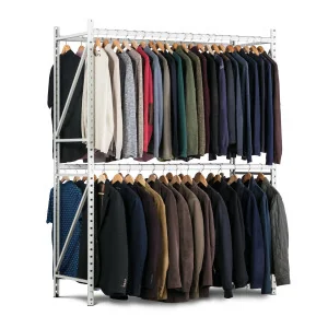 Rayonnage optimisé pour vêtements sur cintres | Nos produits