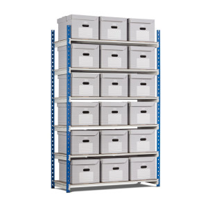 Pour rayonnage d'archives