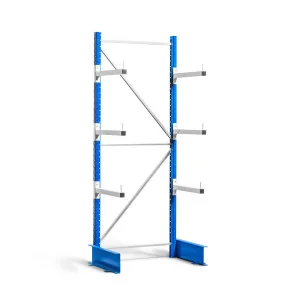 Pour rayonnage cantilever