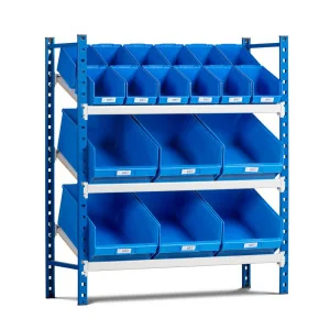 Pour rayonnage picking et entrepôt