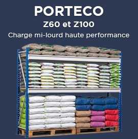 Porteco Z60 et Z100